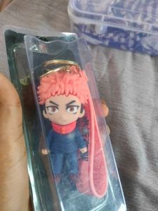 Jujutsu Keisen And Demon Slayer Model An Keychain