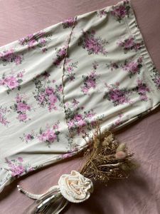 Mermaid Floral Skirt