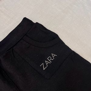 black shorts