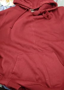 Maroon Hoodie