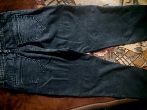 Stylish Wide Leg Denim Jeans