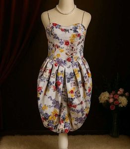 Floral Print Dress