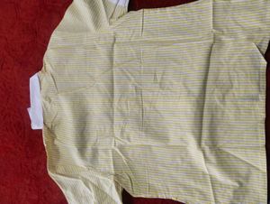 YOURS Striped Shirt💛