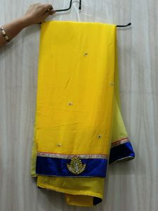 Designer Work / Heavy/ Embroidery/ Sarees