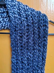 Soft Knitted Woollen Muffler