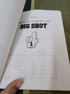 Diary Of Wimpy Kid Big Shot