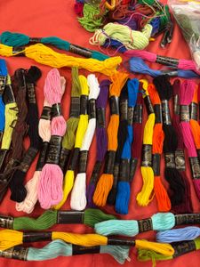 Embroidery Threads Kit