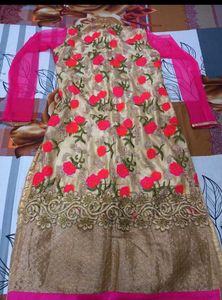 Party Wear Sharara Dress