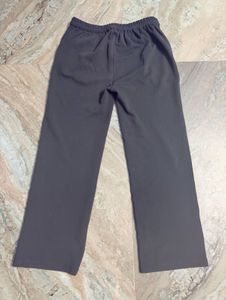 Gray Wide Leg Pants