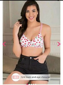 New Padded Beautiful Printed Branded Bra