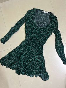 Zara Floral Mini Dress