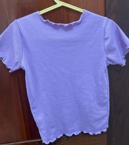 Lavender Fitted Top 🪻