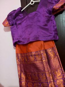 Traditional Indian Dress - Lehanga Choli