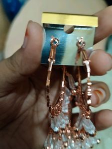 Rose Gold New Earring