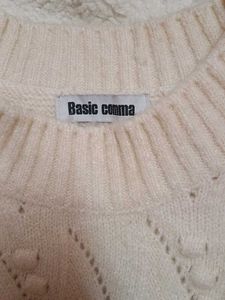 Pink Knit Cardigan