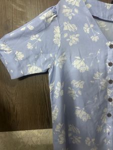 Floral Print Top