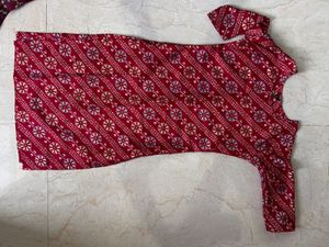 stitch kurti combo