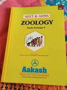 NEET &amp; AIIMS ZOOLOGY Study Package