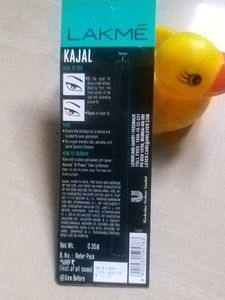 🆕️Lakme eyeconic Kajal