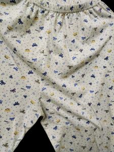 Printed Night Suit Bottom