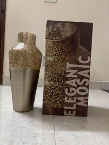 🆕Elegant Mosaic Flower Vase (Oriflame)