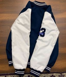 Zara Men Varsity Blue Jacket