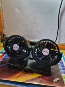 Dual Car Fan BLDC Rotor Motor Excellent Air Flow