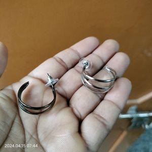 Earring Like A Finger Ring