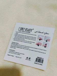 Pink Bow Press-On Nails