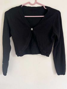 Simple One Button Spring Cardigan 🛍️🌷