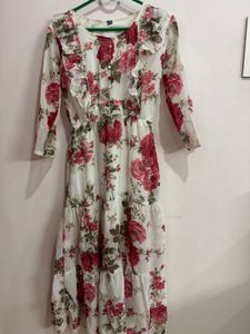 Western Floral Frock
