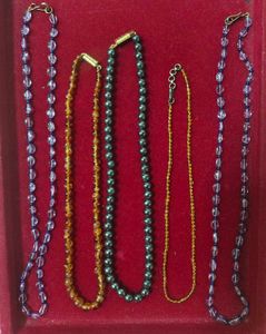 Semi Precious Pearls Necklace