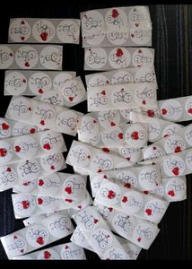 Cute Doodle Love Stickers-60 Pcs ✨