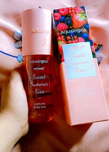 Aqualogica Body Mist
