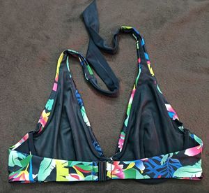 Floral Bikini Top,,🖤36