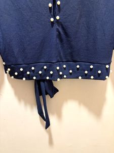 Beautiful Back Tie up Top