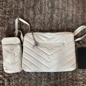 On Sale- Kendall Crossbody Pouchette Bag(has Flaw)