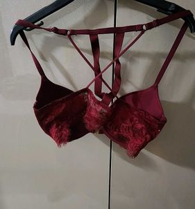 Front Closure Seduction Net Bra