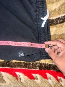 Black Casual Trousers