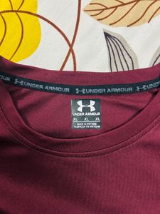 Under Armour Maroon Performance T-Shirt