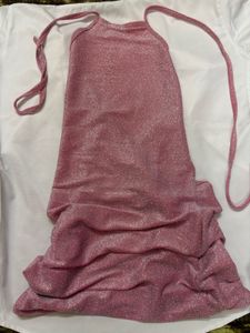 The Only Pink Dress You Need !