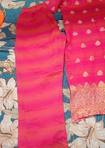 Pink  Kurta set