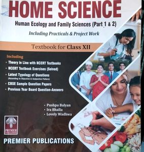 12th Class Home Science Book