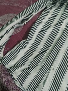 Striped Casual Shirt