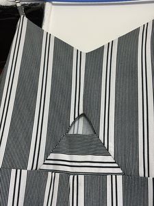 Striped Jumpsuit - Casual Style