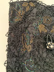 Medium Beatrice cordonetto lace bag