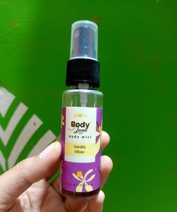 Plum Vanilla Vibes Mist✨