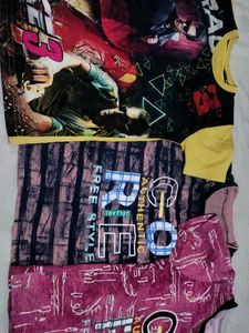 3 Tshirt Combo