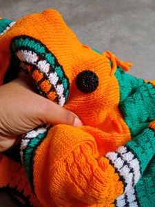 Cute Knitted Kids Outfit