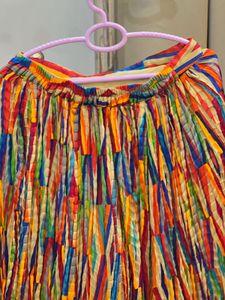 Colorful Ethnic Skirt